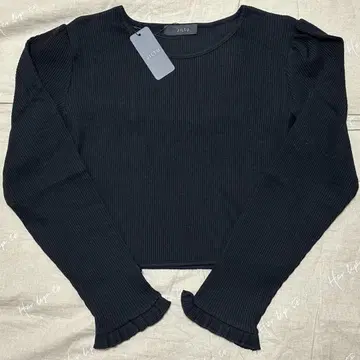 JILTU LIB LONG T SHIRT Black 사이즈 1