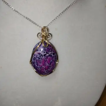 천연 씨 시멘트 퍼플 재스퍼