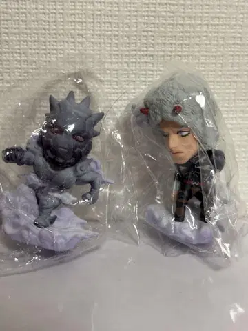 죠죠의 기묘한 모험 캐릭터 히어로즈 웨더 리포트 2체 세트