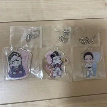 제일복권 귀멸의 칼날 ~번개의 형제~ 아크릴 참 코하쿠 도우마 세트