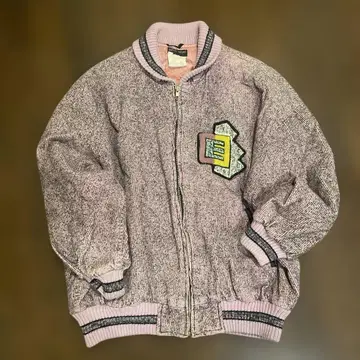 1990s corduroy bomber jacket