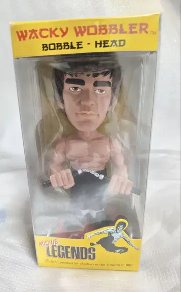 펀코 Wacky Wobbler 브루스 리 보블헤드 레어