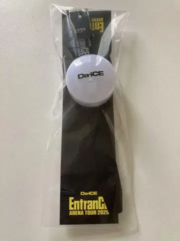 Da-iCE Entrance ARENA TOUR 2025 팔찌 라이