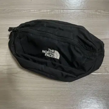 THE NORTH FACE 바디백 웨스트 파우치 블랙