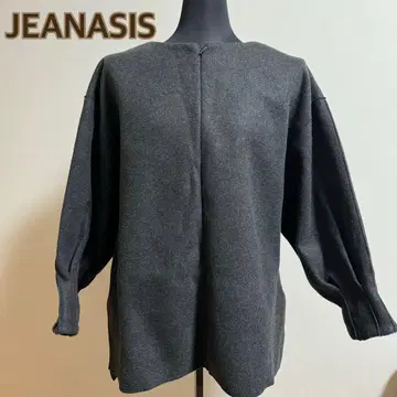 [ 무료배송 ] JEANASIS 아쉬울 벌룬 슬리브 풀오버