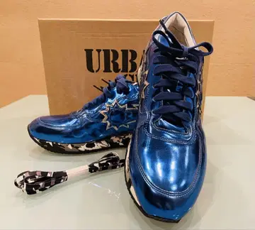 어반선 스니커즈 EU41 J26~26.5cm 인기 메탈릭 블루