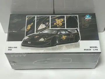 DEMON KING 1/64 LBWK F40 JPS 사양