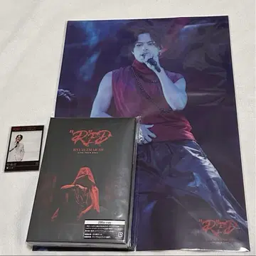 이마이치 류지 LIVE TOUR 2024 RED [Blu-ray]
