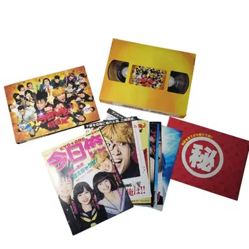 오늘부터 우리는!! 극장판 Blu-ray 3장 세트 특전 포함