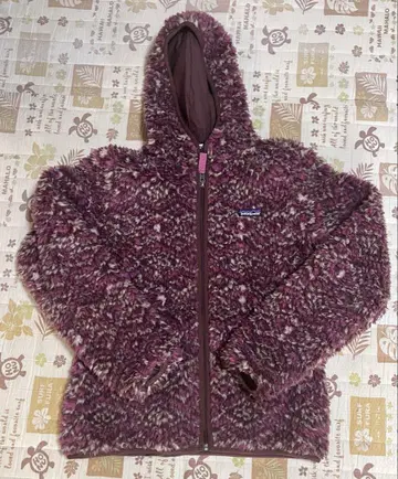 patagonia 플리스 자켓 퍼플 계열