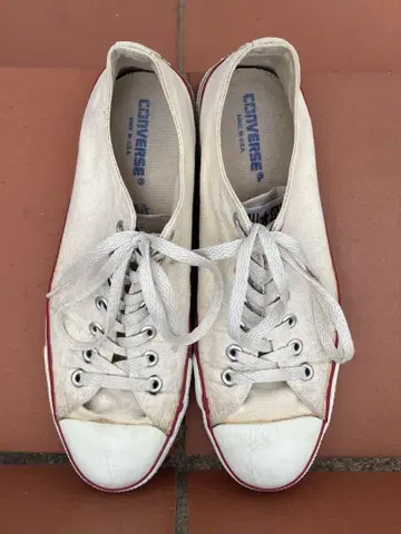 90년대 USA converse ALL STAR 로우 28cm