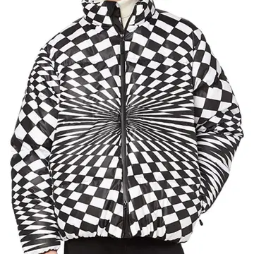 size M deluxe x wild things 다운 자켓