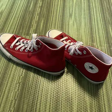 Converse 올스타 레드 스니커즈