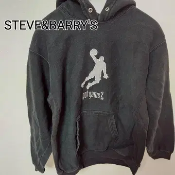 z127 [ STEVE&BARRY'S ] 후드티 블랙