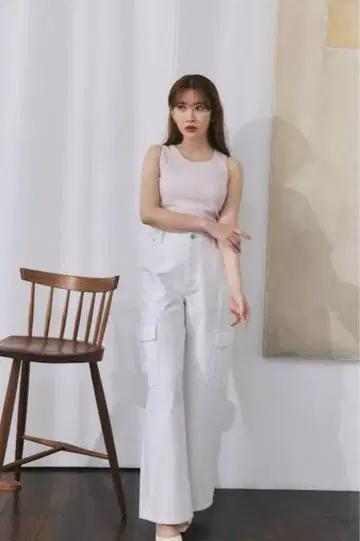 Grand Cargo Denim Pants Herlipto