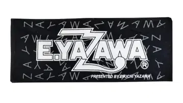 야자와 에이요시 페이스 타월 55 (로고 YAZAWA) 블랙