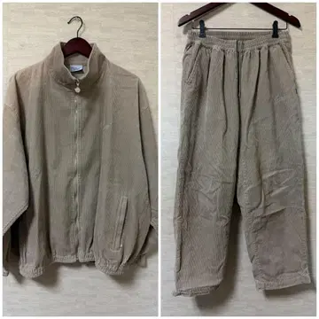 keboz 코듀로이 셋업 L