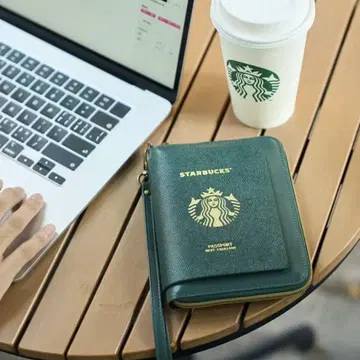 중국 한정 스타벅스 여권 홀더 커버