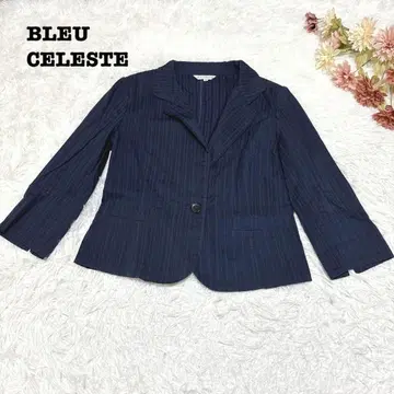 s.1238 [ 블루 셀레스트 ] 여성용 테일러드 자켓 네이비 M