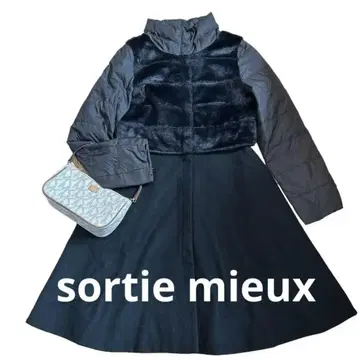 sortie mieux 솔티 미유 다운코트 다운 아우터