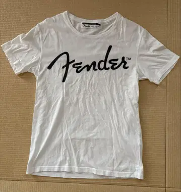 fender x rude gallery 티셔츠 사이즈 S