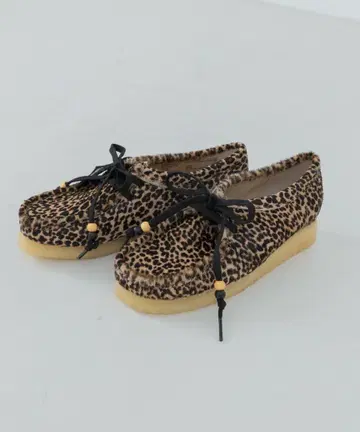Clarks(클락스) Wallabee(왈라비) LEO(레오파드)