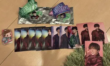 FANTASTICS 사토 타이키 엔니치 스트랩 복권 포토 카드