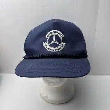 Vintage Mercedes Benz Snapback Hat 90's
