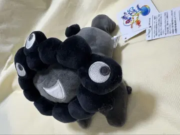 오사카 만박 EXPO 2025 블랙 미야쿠미야쿠 포복형 봉제 인형 M