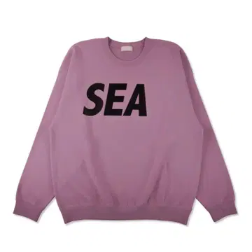 WIND AND SEA 크루넥 스웨트셔츠