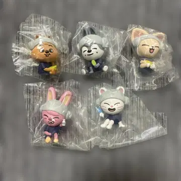 SKZOO 사우나 피규어 스키즈
