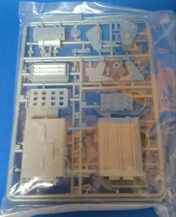 157 웨이브 1/24 PF판 스코프독용 부품 3