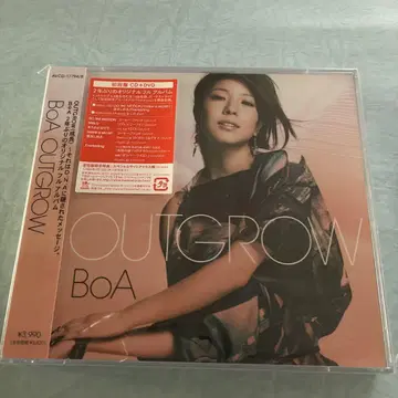 BoA OUTGROW CD+DVD