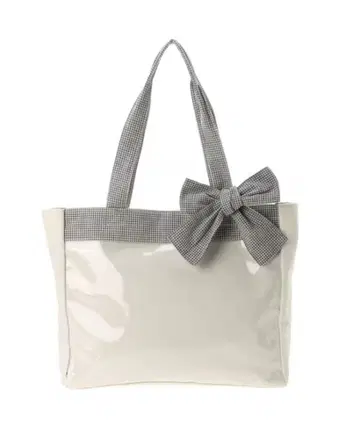 earth A4 이타백 오리지널 클리어 데코 백 Daisy