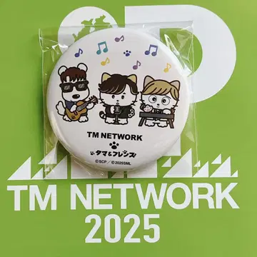 TM NETWORK 2025 IP 캔뱃지