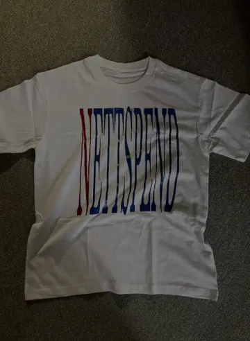 nettspend t셔츠 merch