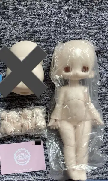 BONBON GALAXY 코메 분홍 피부 인형 바디 체리 바디