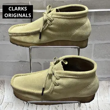 Clarks originals 클락스 왈라비 23.5cm 스웨이드
