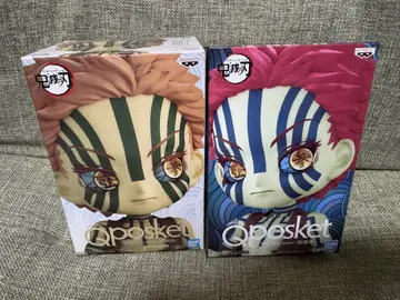 귀멸의 칼날 아카자 피규어 세트