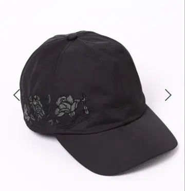 HARE 플라워 자수 캡