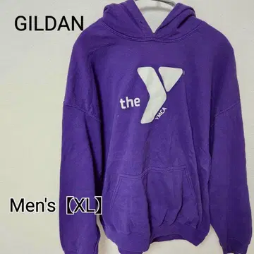 z135 [ GILDAN ] YMCA 후드티 ( 남성용 XL ) 퍼플