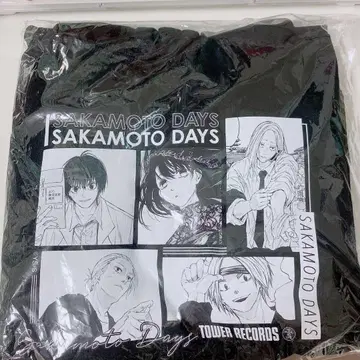 SAKAMOTO DAYS 타워 레코드 콜라보 후드티