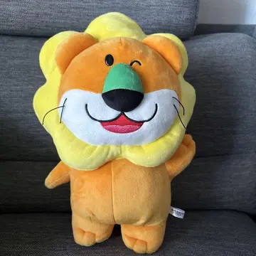 타베코 동물 사자 봉제 인형