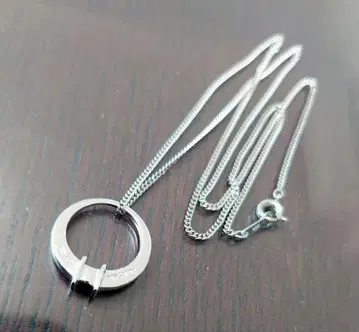 AGATHA/아가타 반지 탑 목걸이 SILVER925