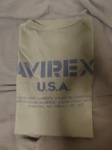 [ 새상품 미사용 ] AVIREX 티셔츠 4L