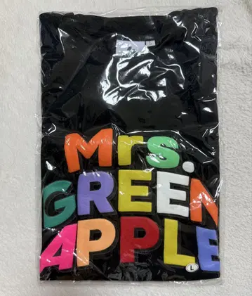 Mrs.GREEN APPLE 썸머 T셔츠 2023 L 미개봉