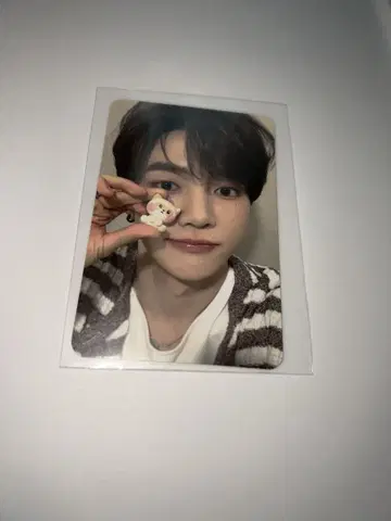 ZB1 장하오 트레이딩 카드 zeroni 하니니