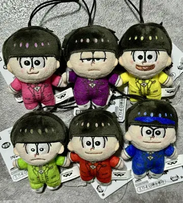 2 오소마츠 6쌍둥이 호와누이 전 종류 세트