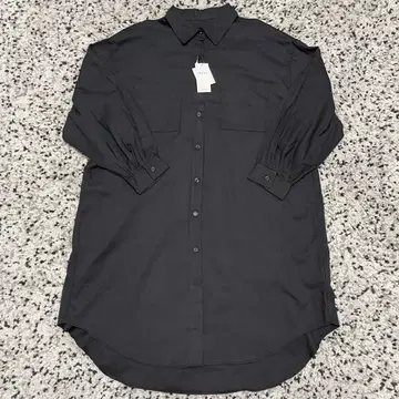 새상품! INGNI 레이온 셔츠 블라우스 블랙 M ZARA UNIQLO