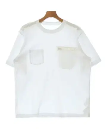 sacai 티셔츠 컷앤소 남성용